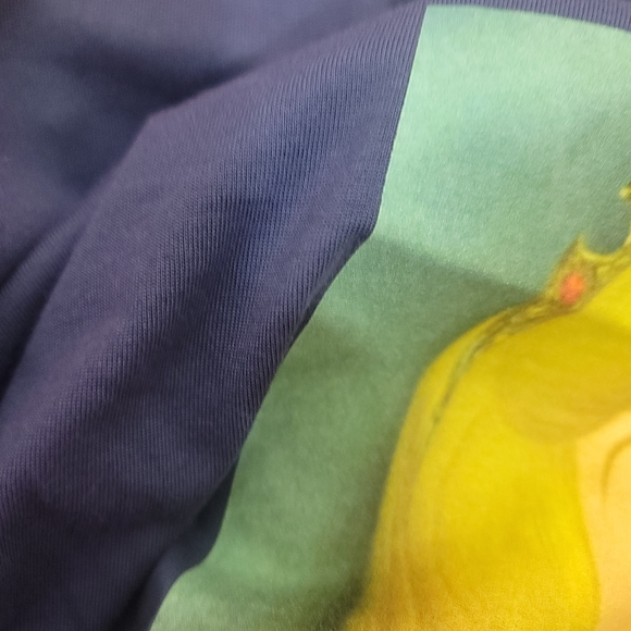 Disney Sleeping Beauty Aurora Sz M "Weekend Plans" Sleep shirt Lounge Nightgown - Picture 6 of 7